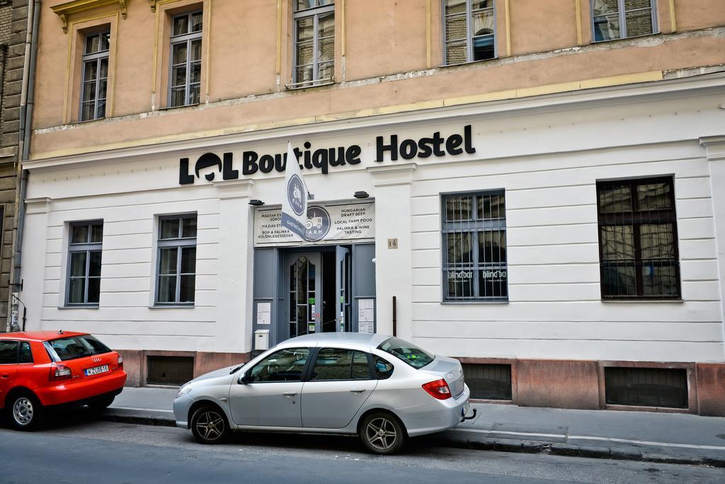 Lol Boutique Hostel City Center Budapest Eksteriør billede