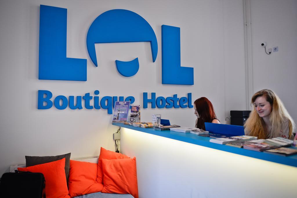 Lol Boutique Hostel City Center Budapest Eksteriør billede