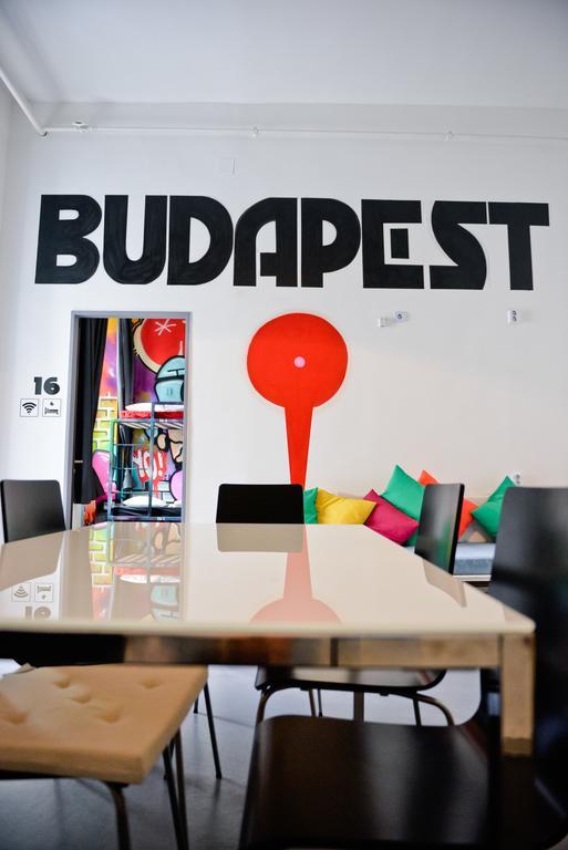 Lol Boutique Hostel City Center Budapest Eksteriør billede