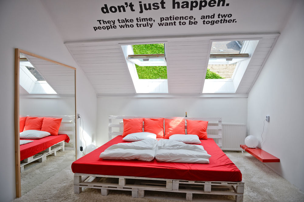 Lol Boutique Hostel City Center Budapest Eksteriør billede