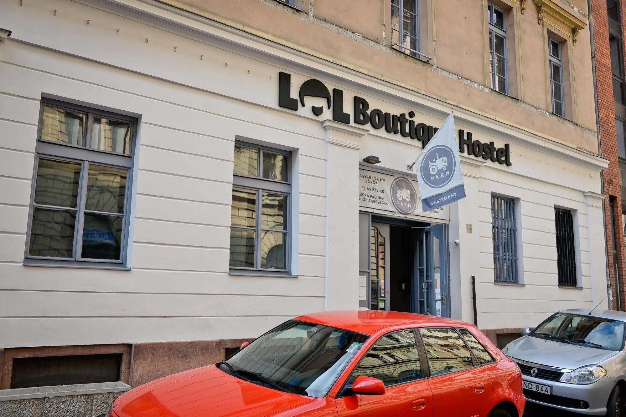 Lol Boutique Hostel City Center Budapest Eksteriør billede