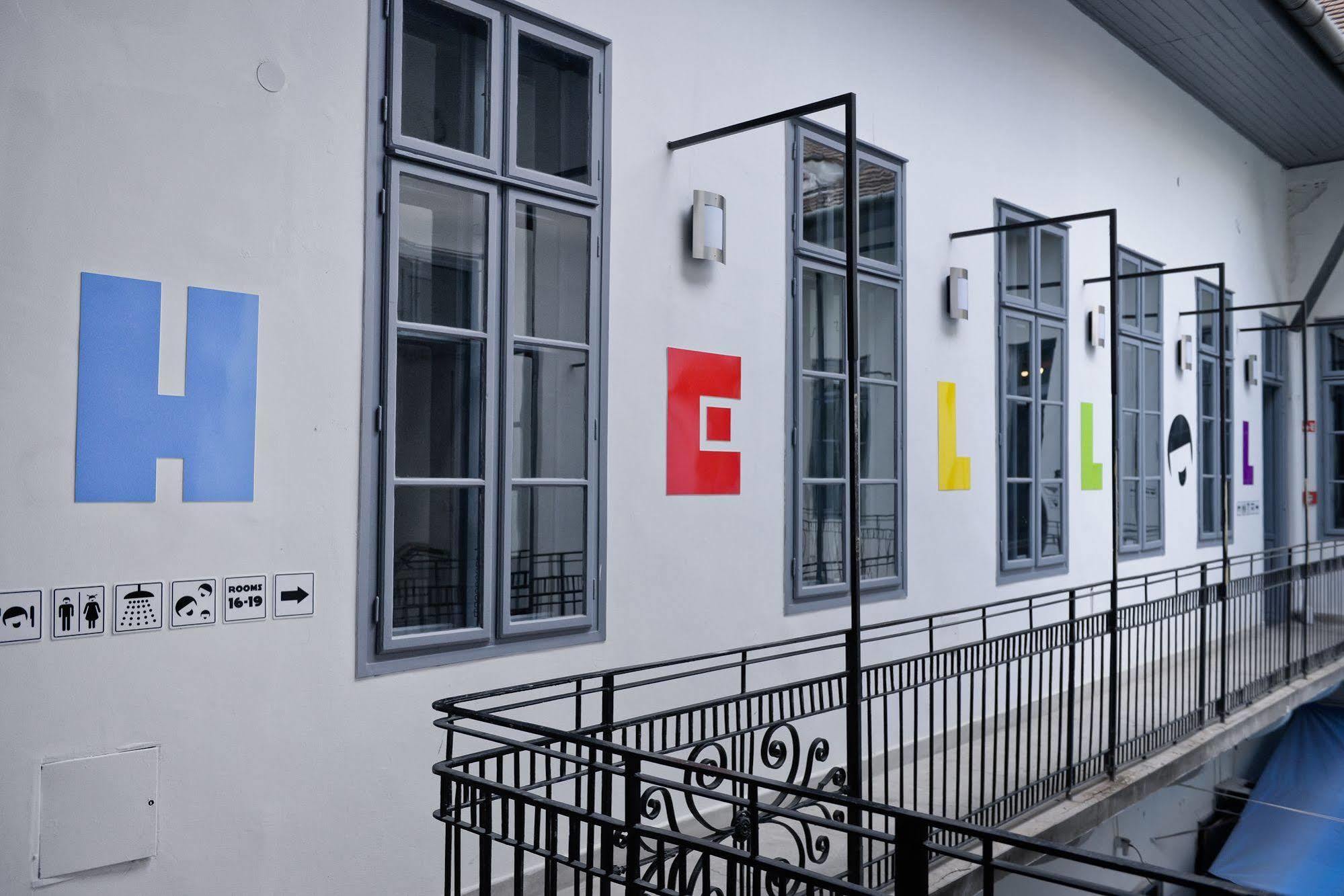 Lol Boutique Hostel City Center Budapest Eksteriør billede