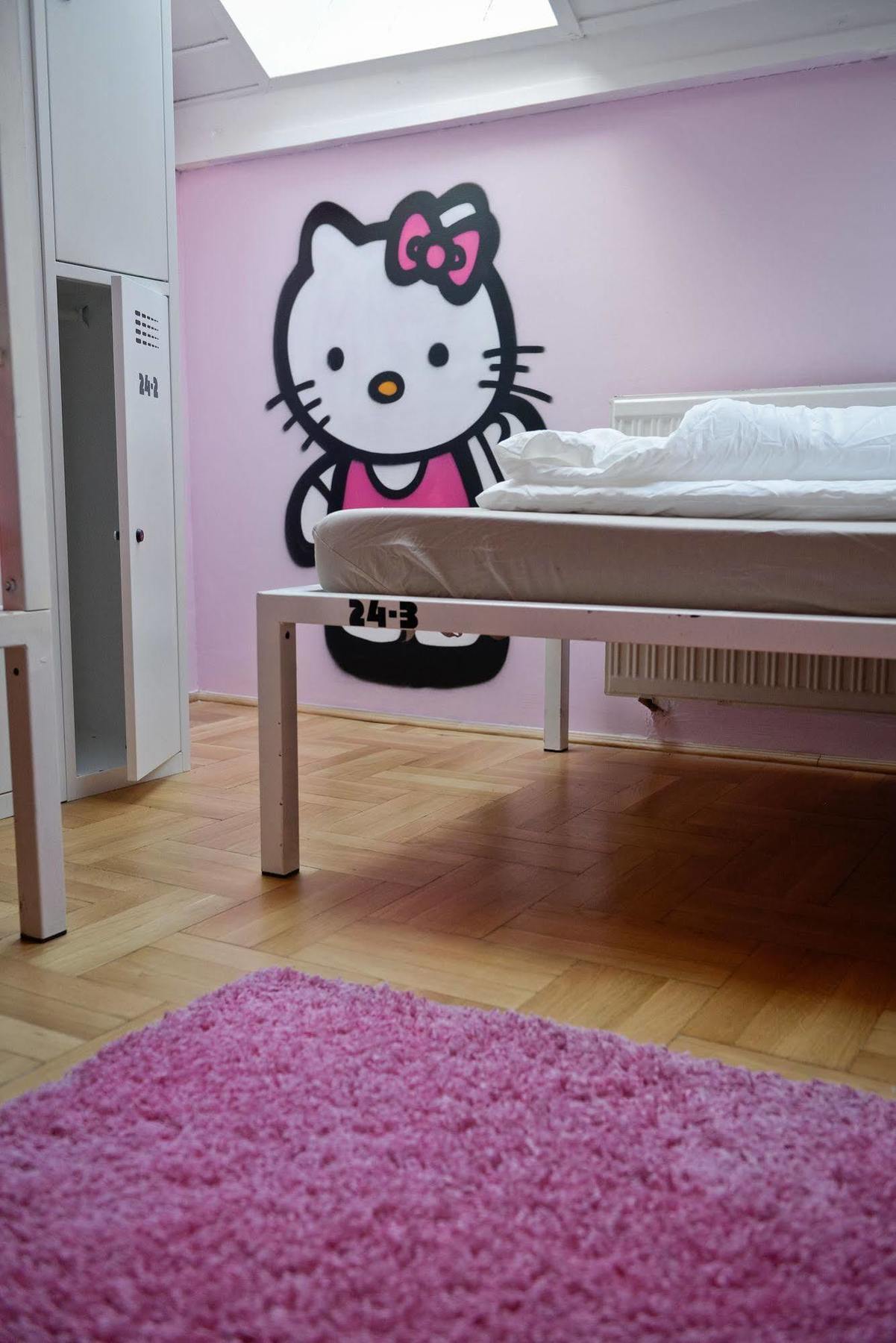 Lol Boutique Hostel City Center Budapest Eksteriør billede