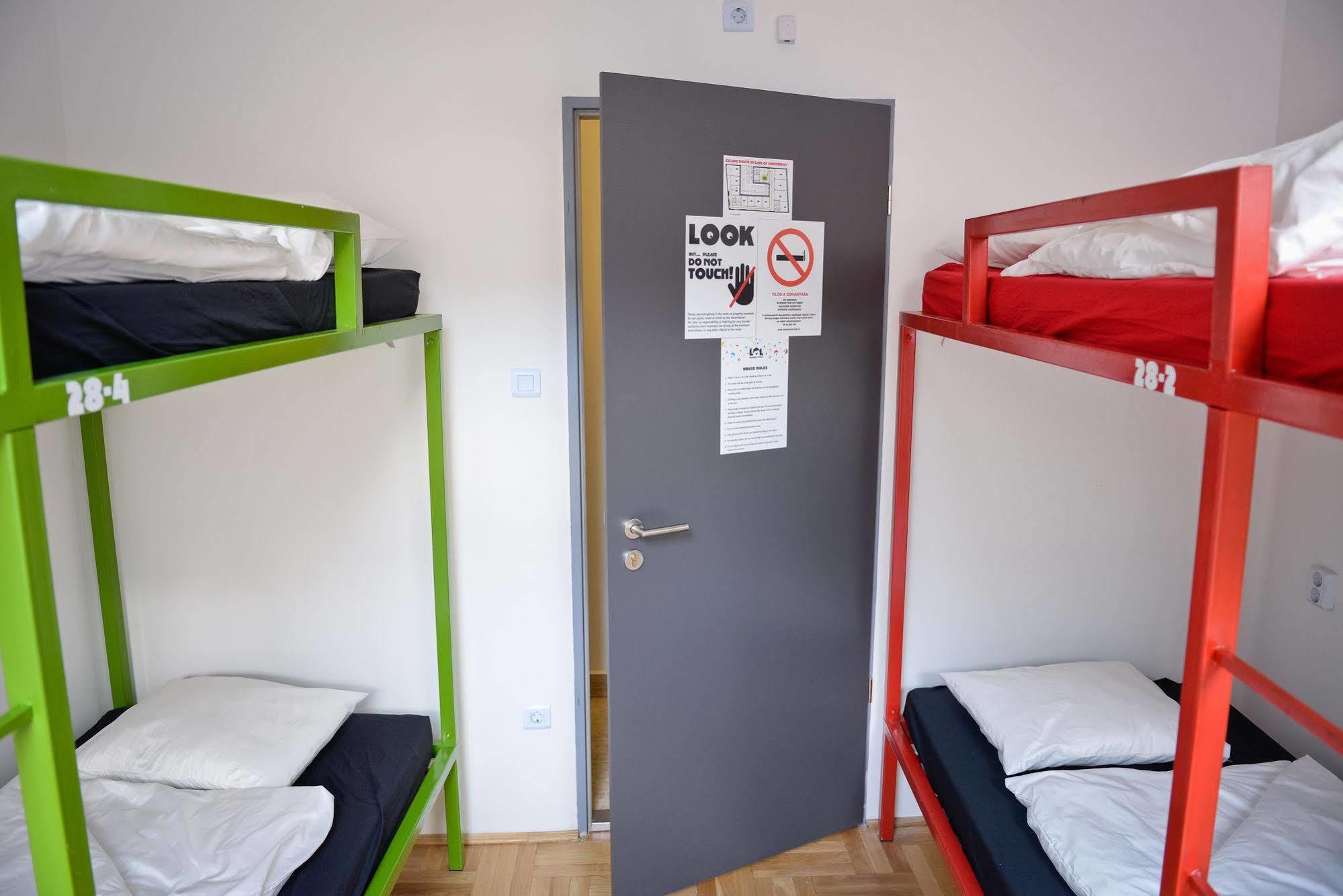 Lol Boutique Hostel City Center Budapest Eksteriør billede
