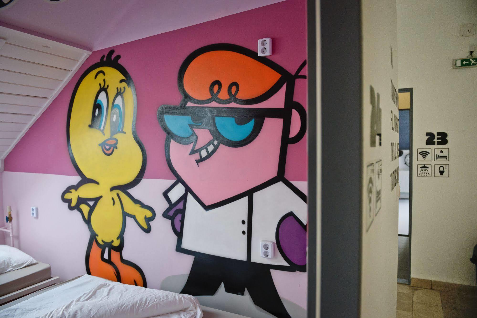 Lol Boutique Hostel City Center Budapest Eksteriør billede