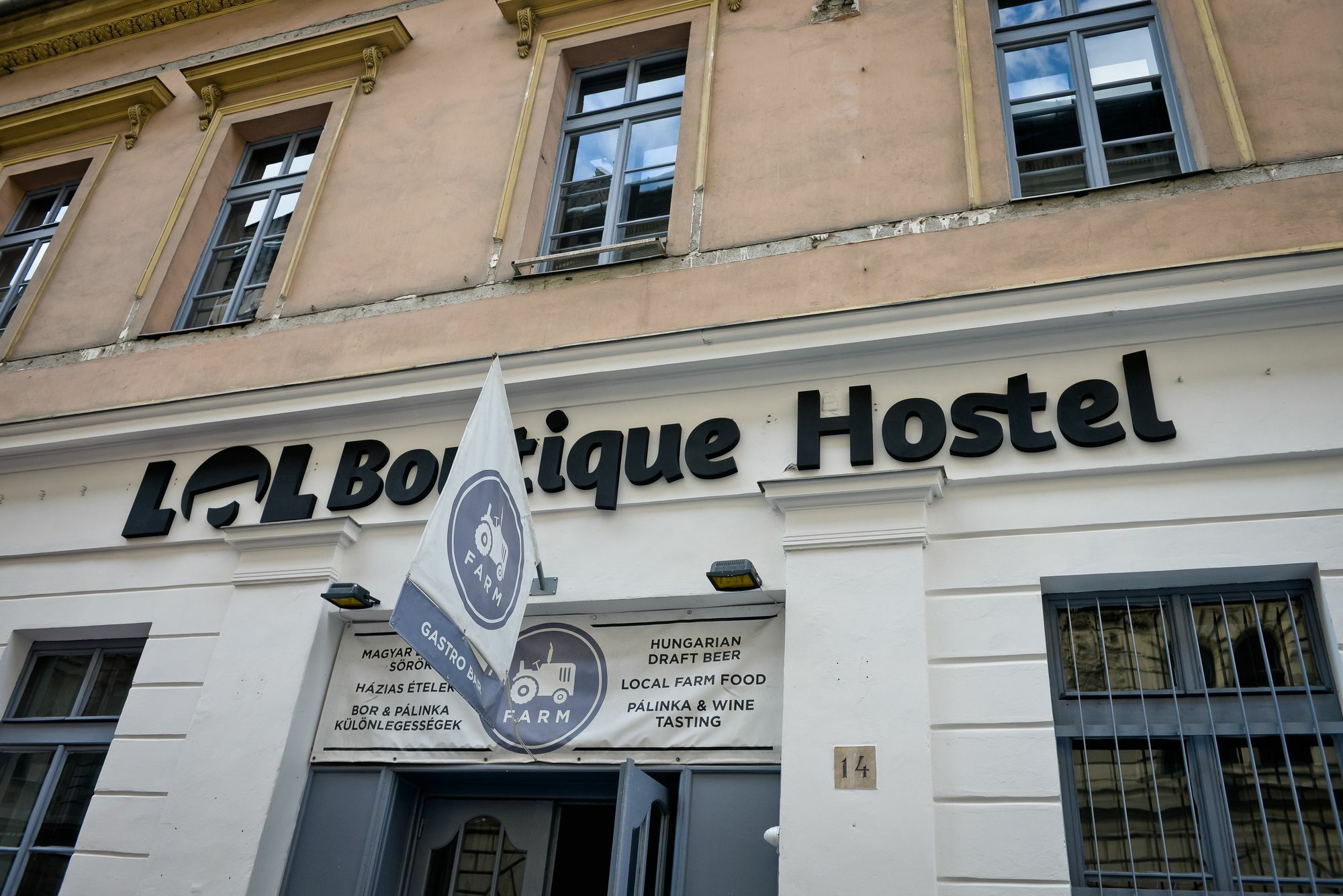 Lol Boutique Hostel City Center Budapest Eksteriør billede